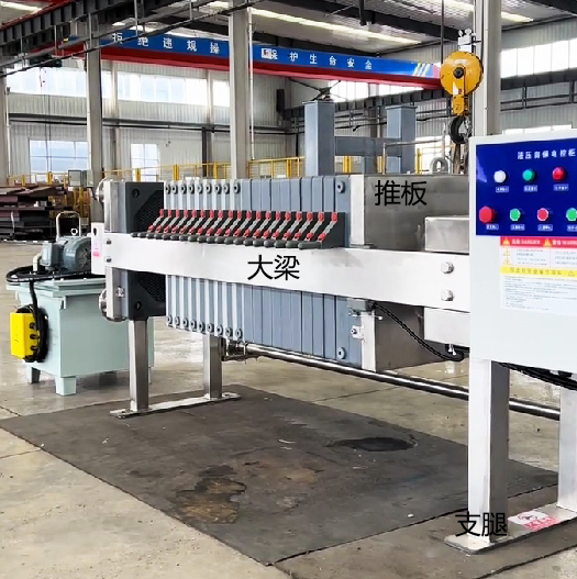 不銹鋼壓濾機(jī)設(shè)備哪個部位是不銹鋼的？