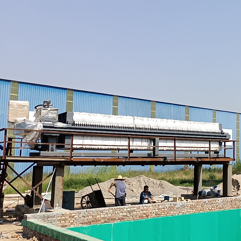 壓濾機(jī)客戶案例6 壓濾機(jī)客戶案例6